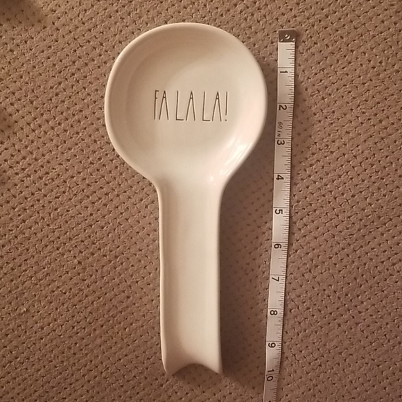 Rae Dunn Other - Rae Dunn Fa La La Ceramic Spoon Dish.